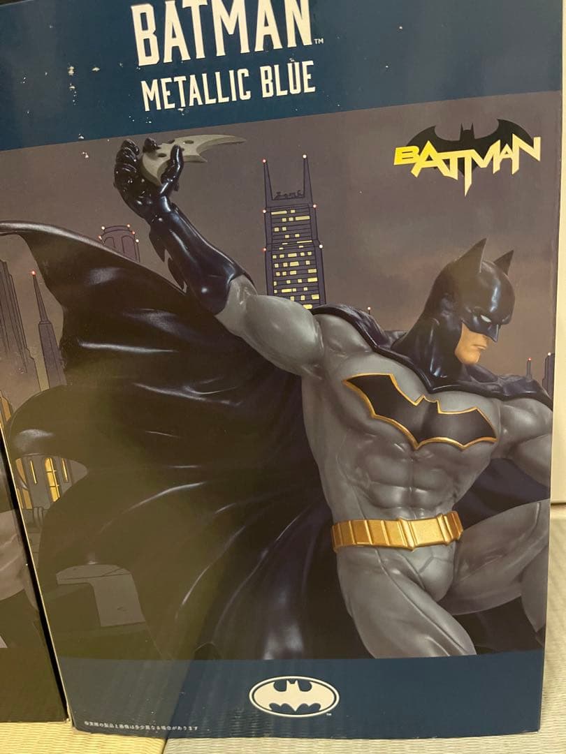 バットマン ブラック・メタリックブルー & スターウォーズ