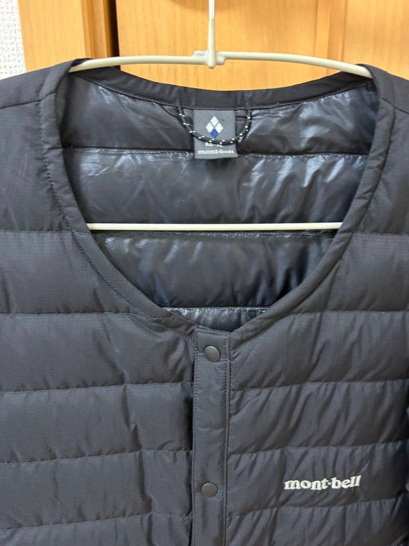 mont-bell 【スペリオダウンラウンドネックジャケット BK Men's】