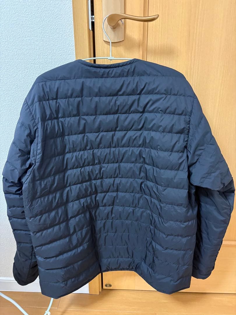 mont-bell 【スペリオダウンラウンドネックジャケット BK Men's】
