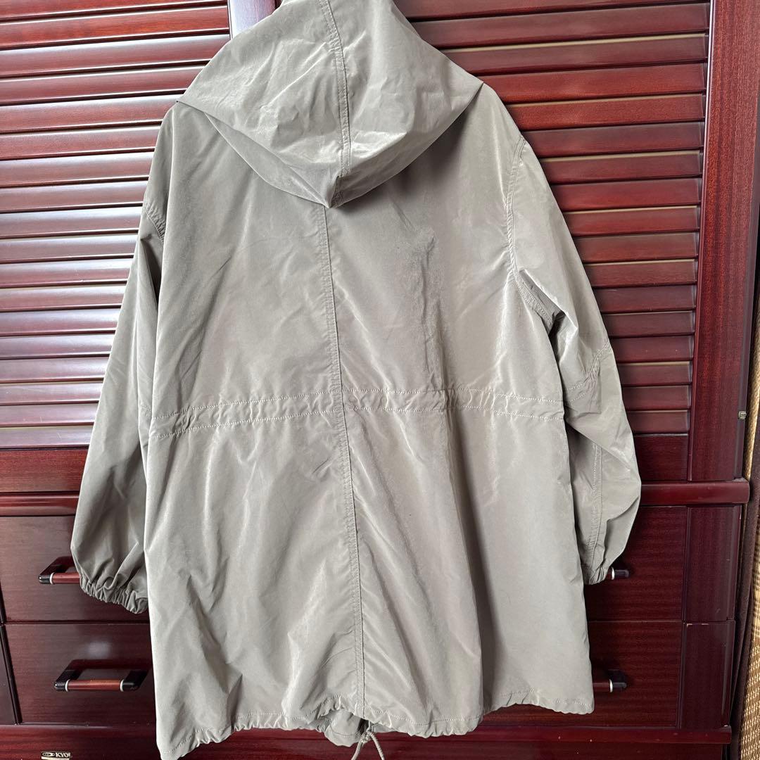 Spick & Span 撥水スノーカモパーカーコート