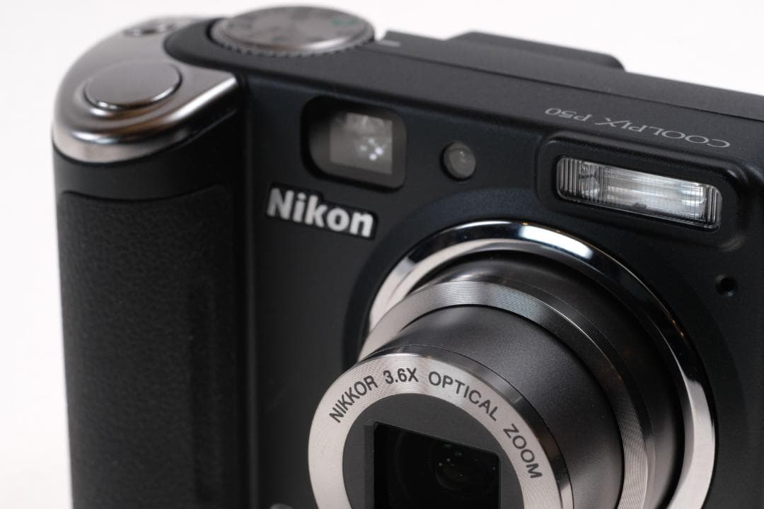 【訳あり美品】Nikon COOLPIX P50完動品