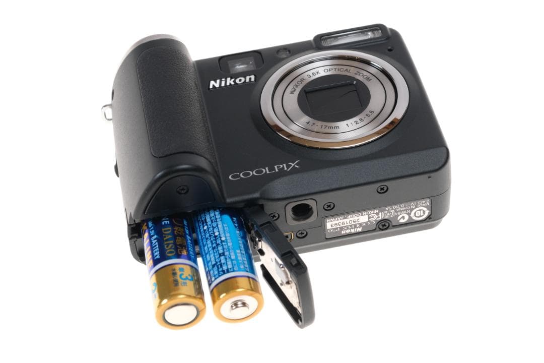 【訳あり美品】Nikon COOLPIX P50完動品