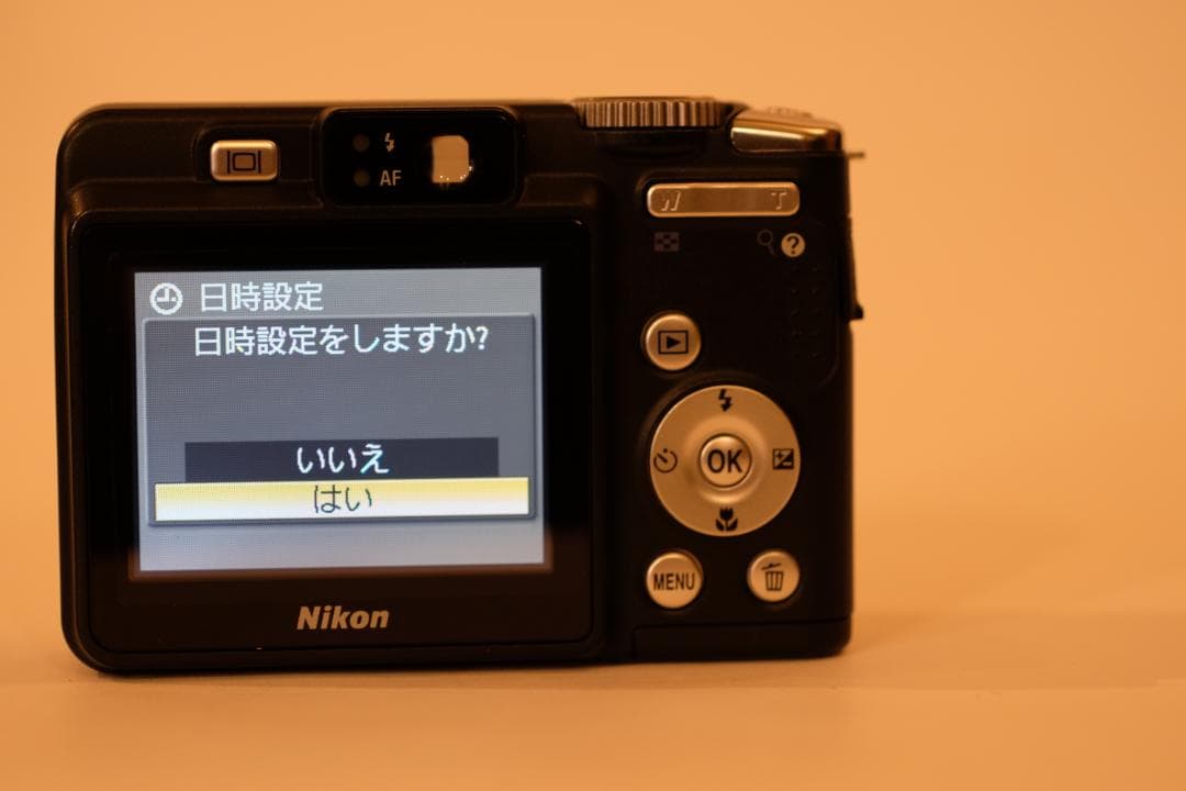 【訳あり美品】Nikon COOLPIX P50完動品