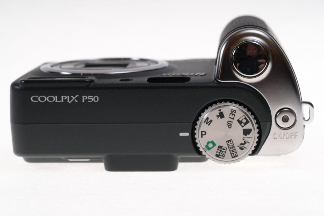 【訳あり美品】Nikon COOLPIX P50完動品