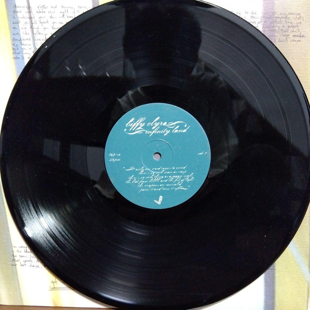 洋楽 Biffy Clyro Infinity Land UK original LP