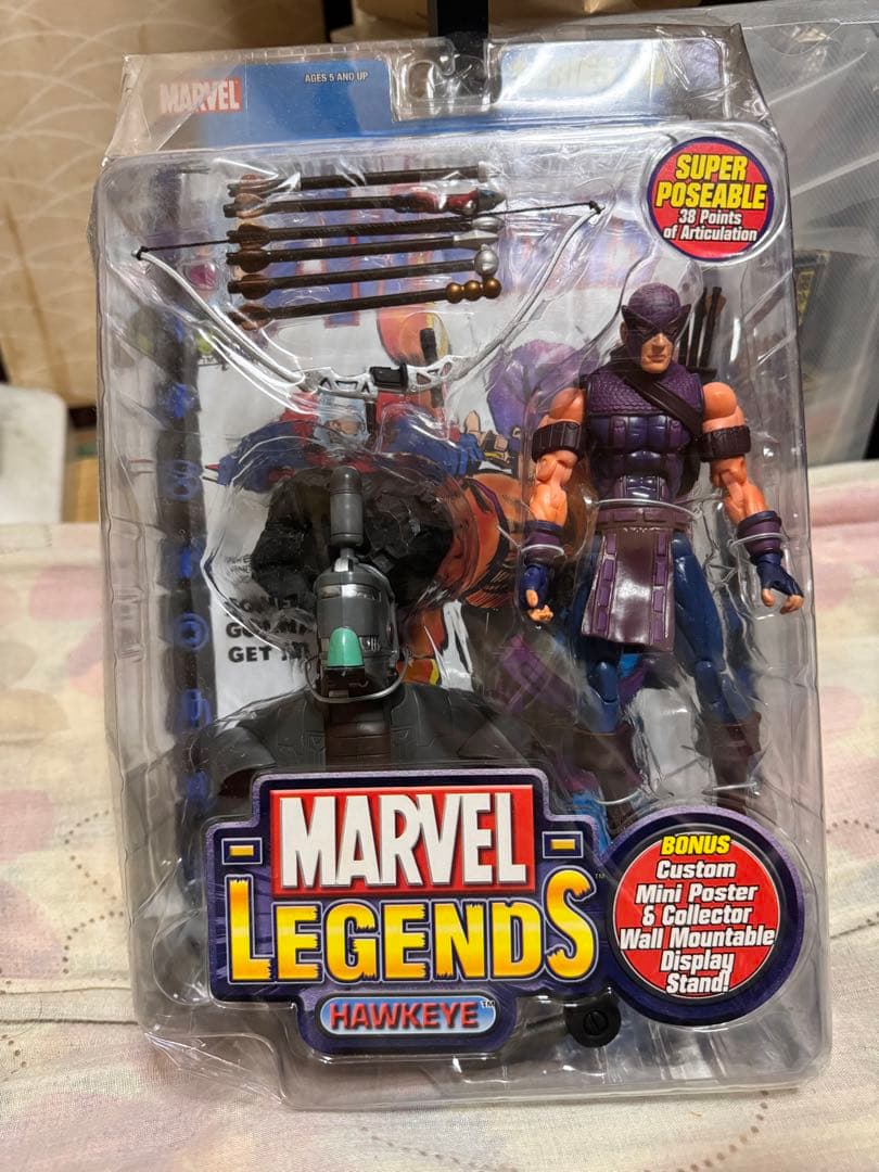 マーベルレジェンド HAWKEYE シリーズVII