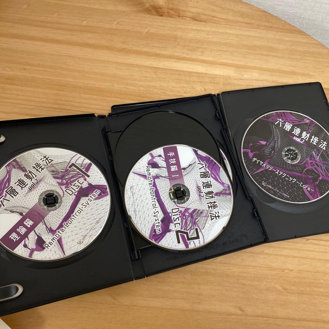 六層連動操法 VOL.1&2+特典DISC