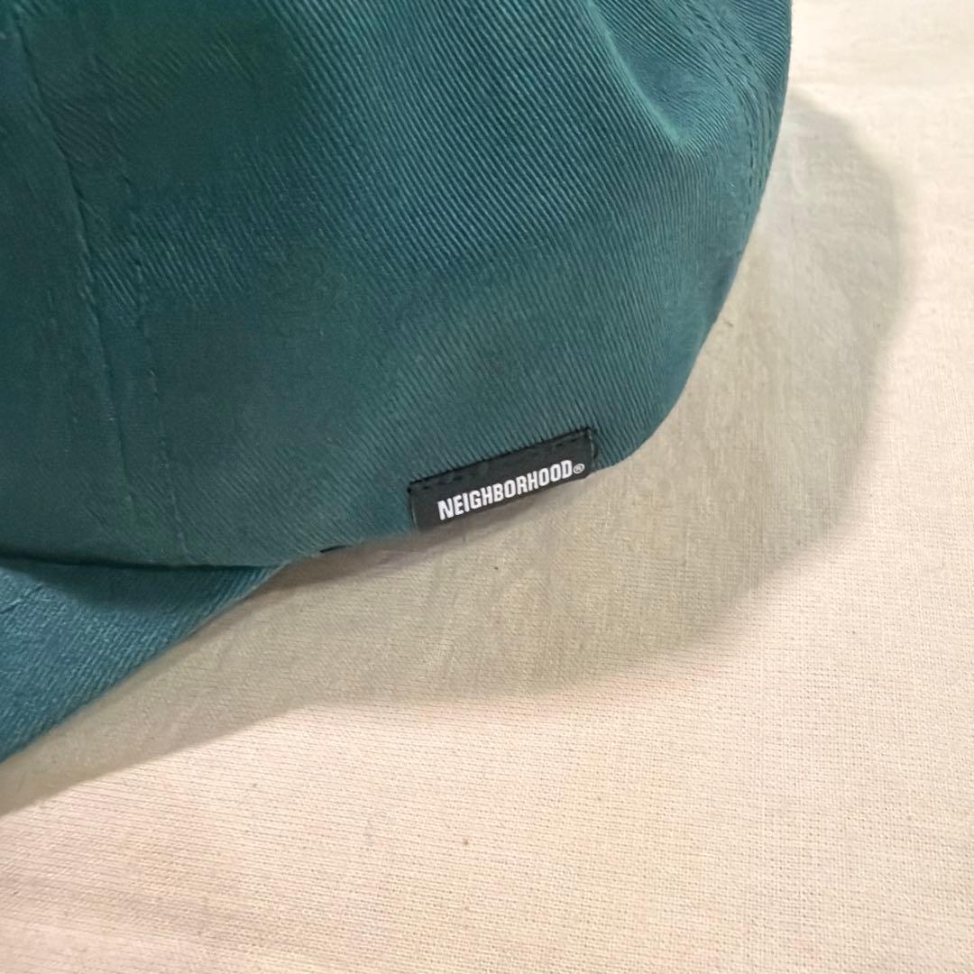 帽子 NEIGHBORHOOD DAD CAP-2 GREEN
