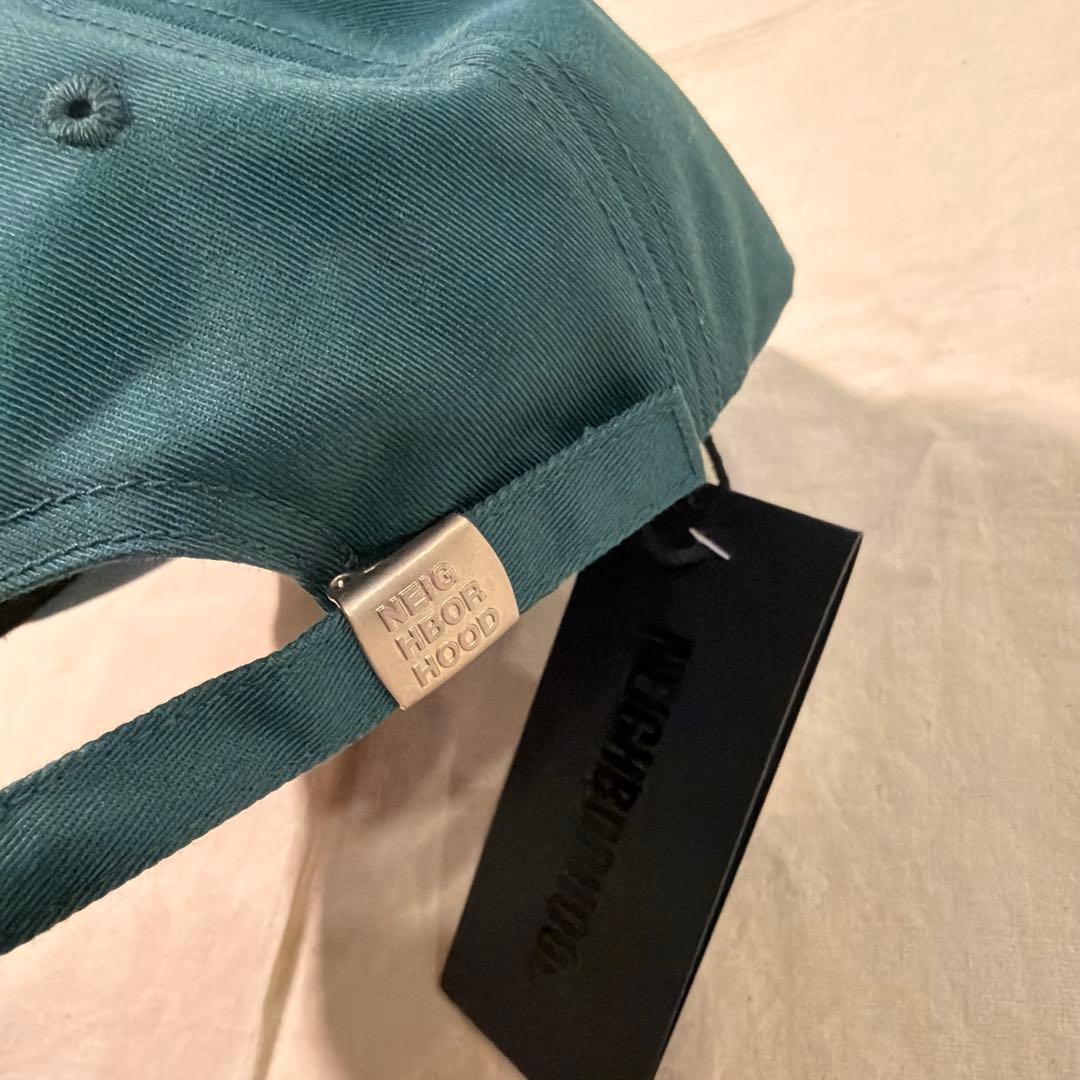 帽子 NEIGHBORHOOD DAD CAP-2 GREEN