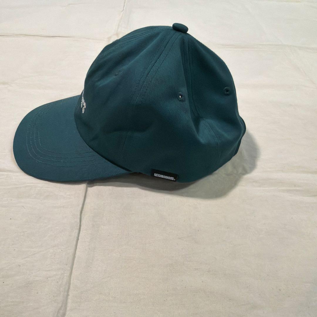 帽子 NEIGHBORHOOD DAD CAP-2 GREEN