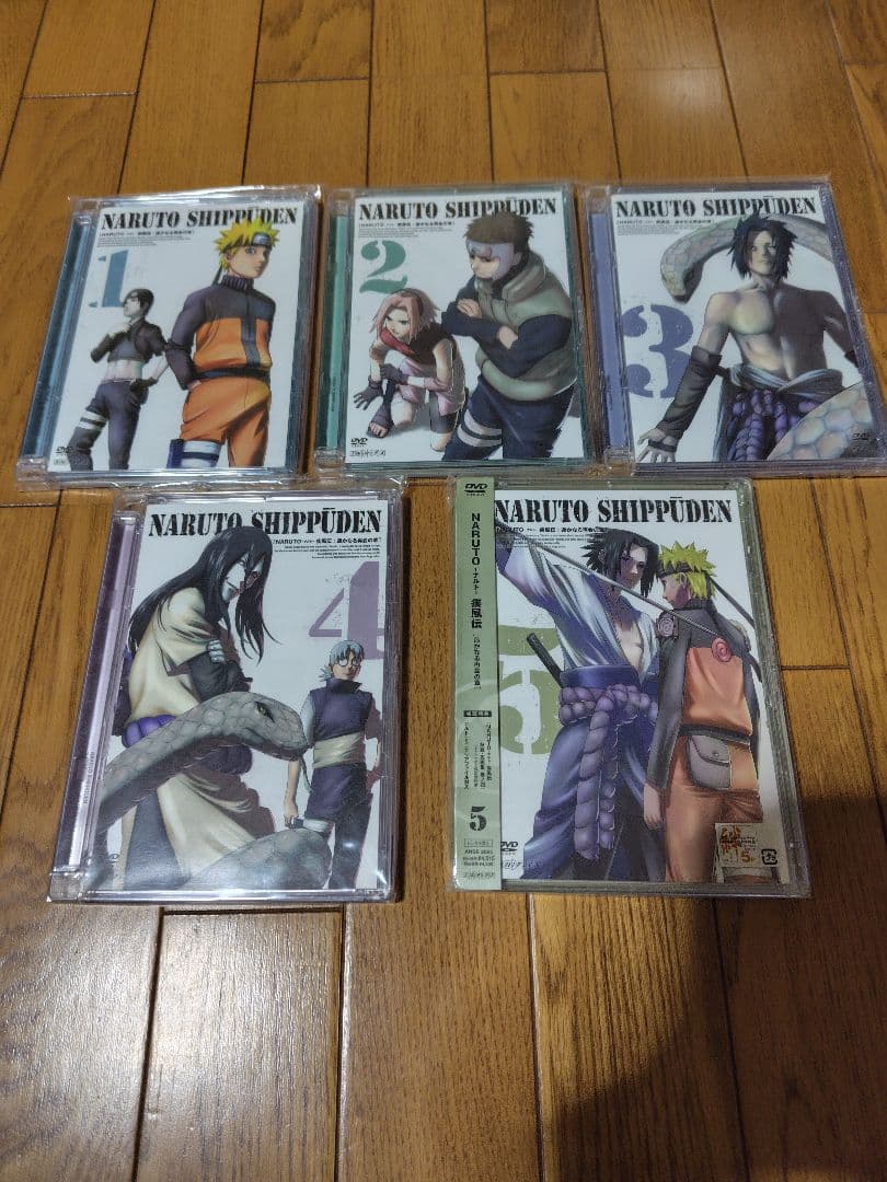 ナルト疾風伝DVDセット