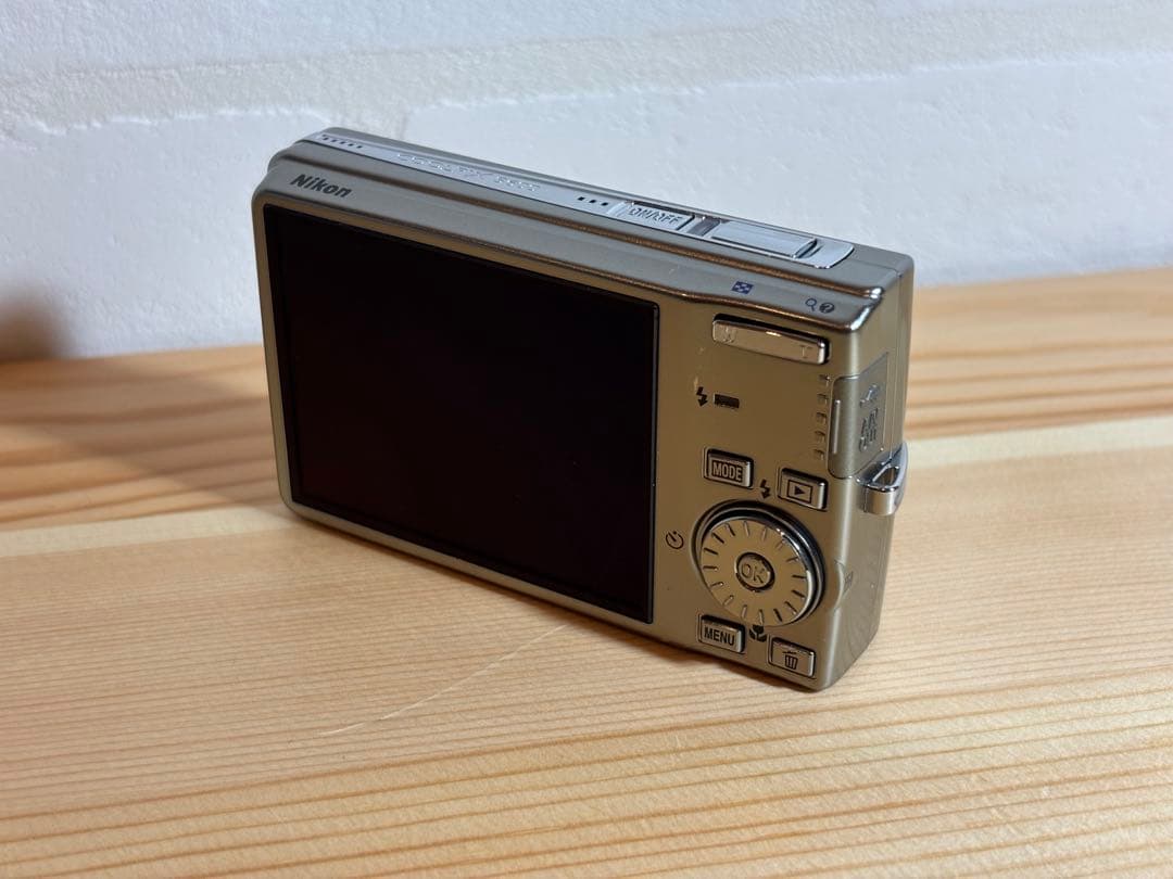 動作確認済 Nikon coolpix S600 コンデジ