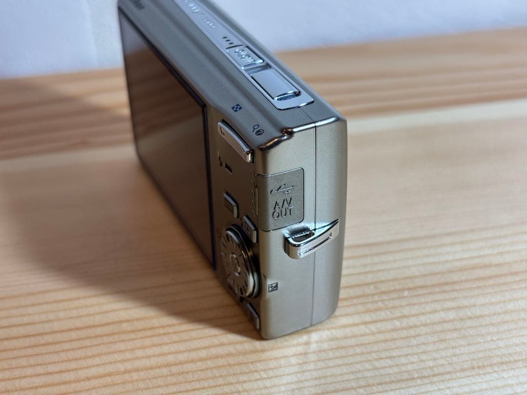 動作確認済 Nikon coolpix S600 コンデジ