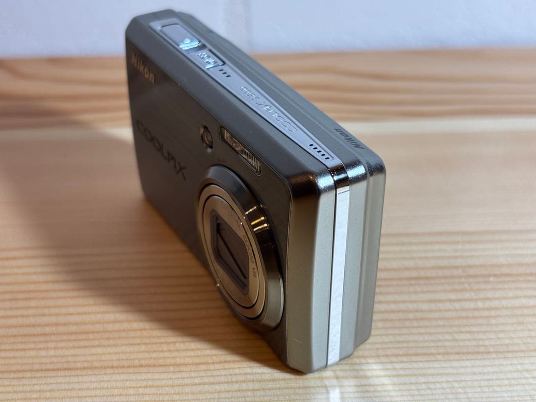 動作確認済 Nikon coolpix S600 コンデジ