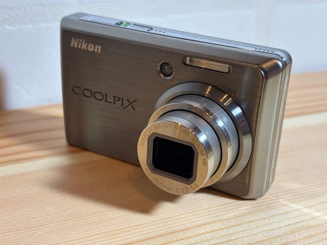 動作確認済 Nikon coolpix S600 コンデジ