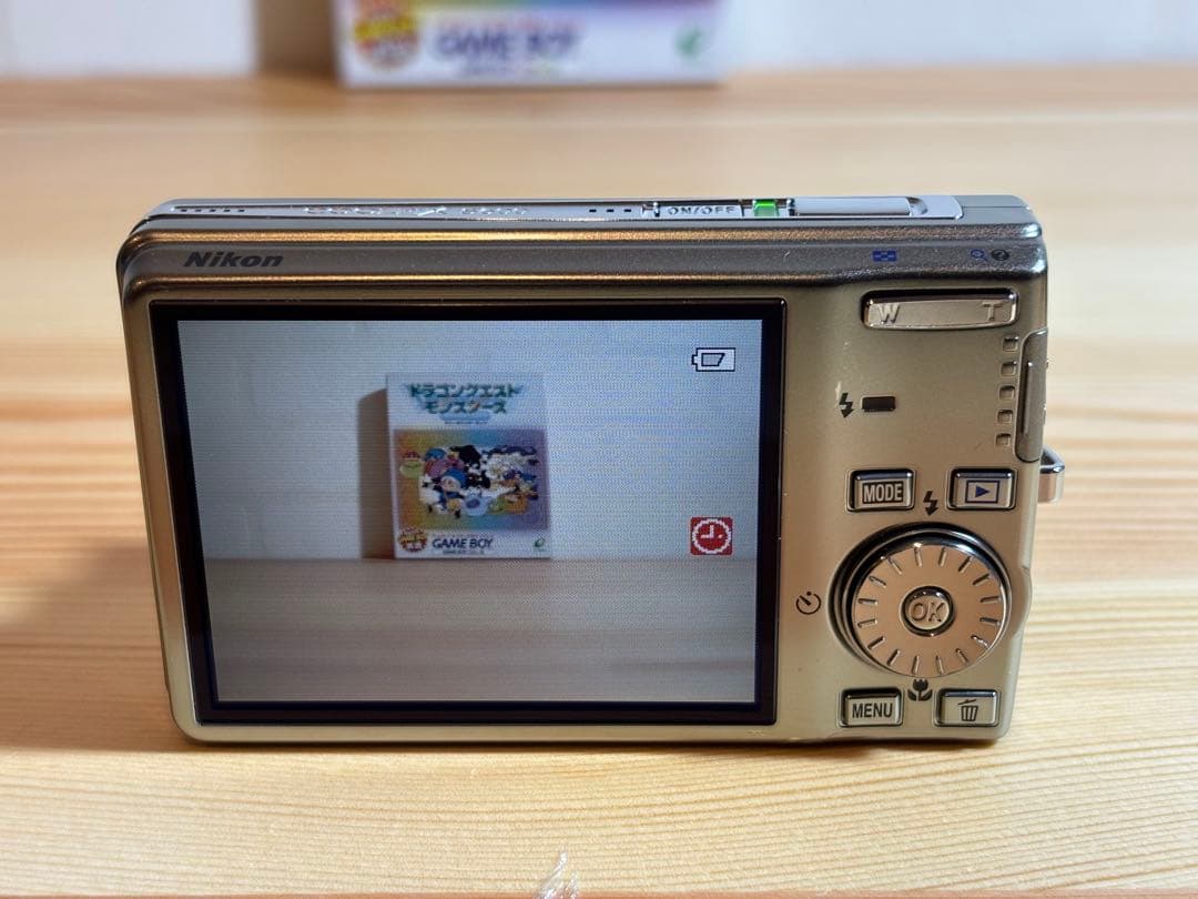 動作確認済 Nikon coolpix S600 コンデジ