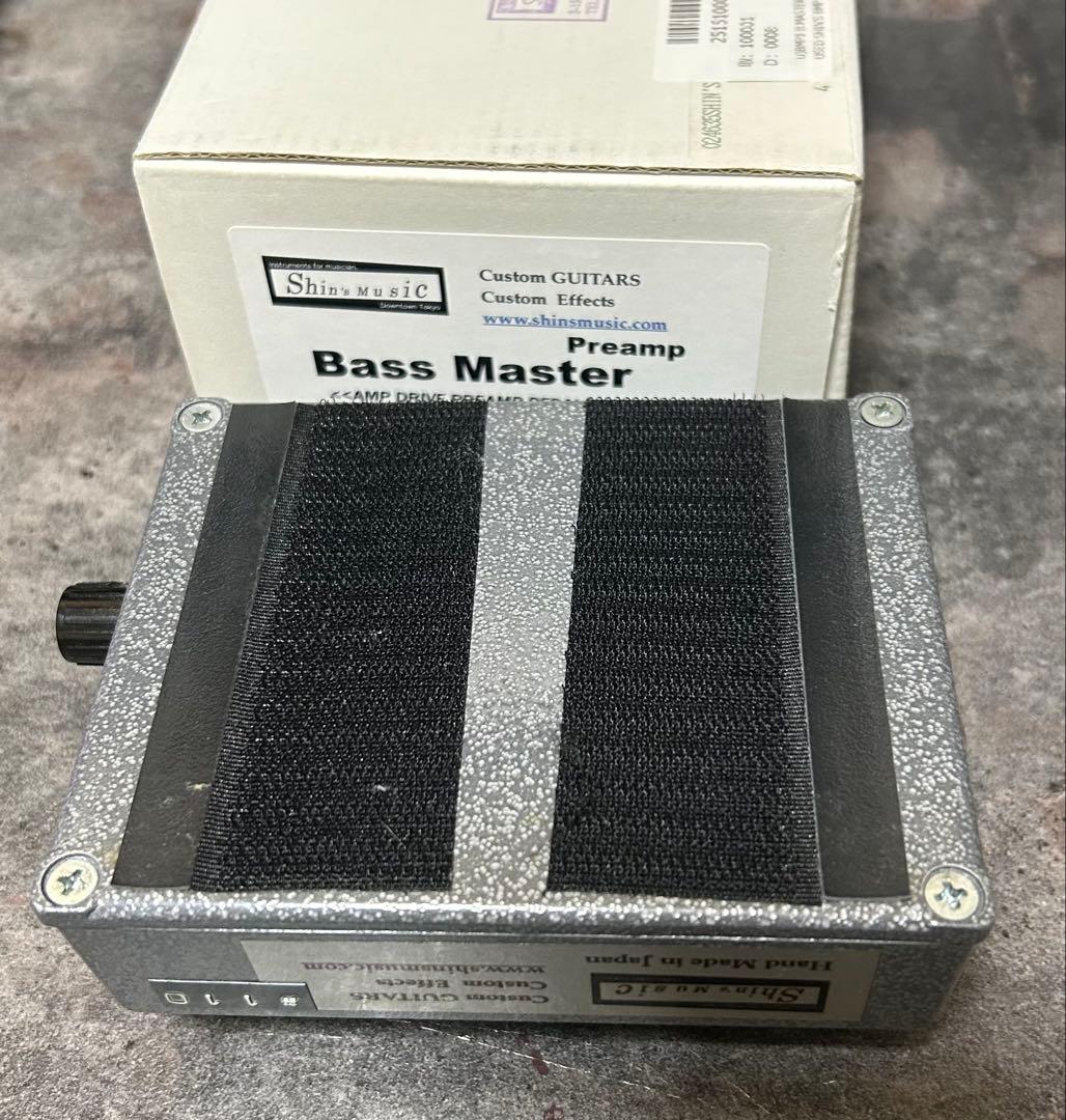 SHIN'S MUSIC BASS MASTER PREAMP ベースプリアンプ