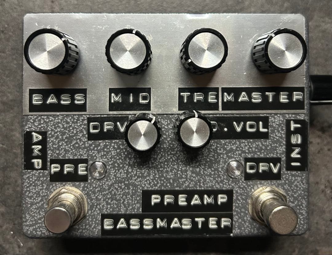 SHIN'S MUSIC BASS MASTER PREAMP ベースプリアンプ