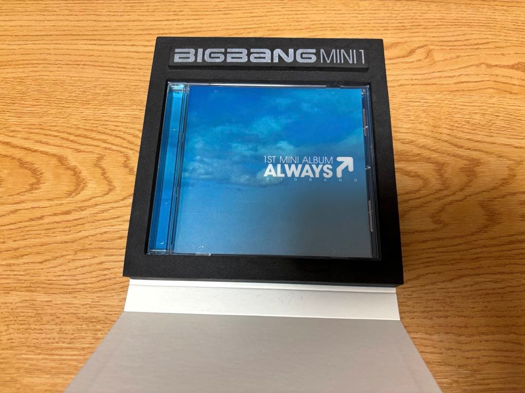 CD BIGBANG ALWAYS [輸入盤] 特殊ケース仕様