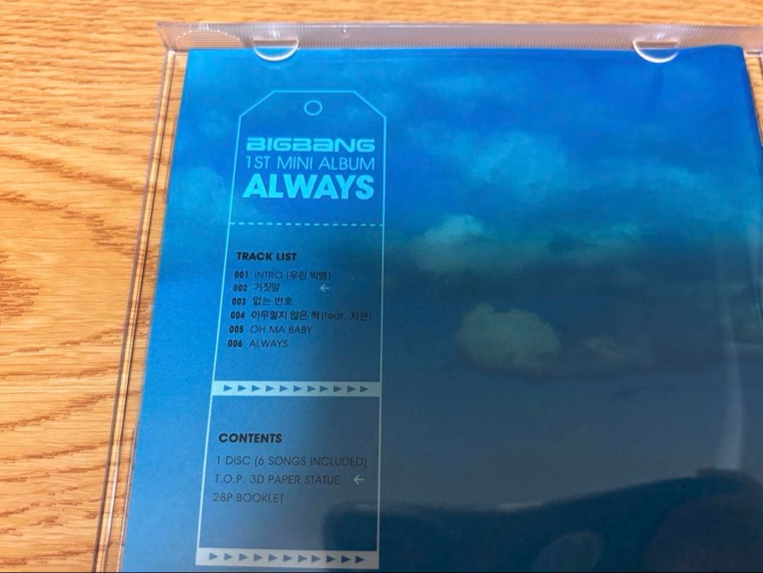 CD BIGBANG ALWAYS [輸入盤] 特殊ケース仕様