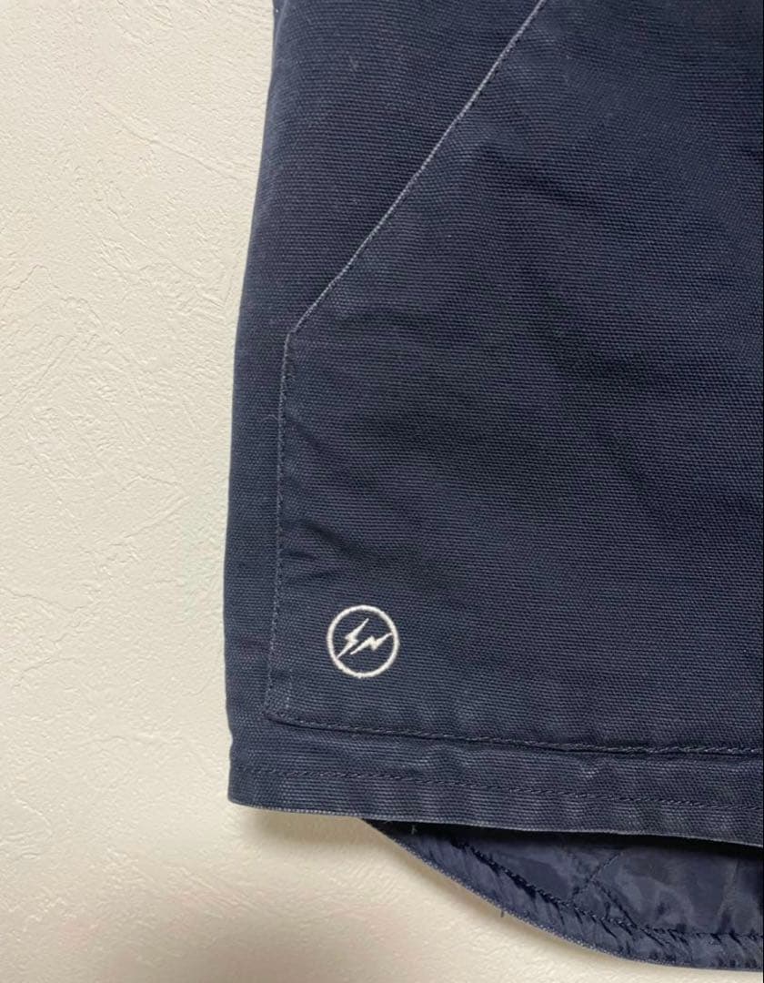d*4様 carhartt × fragment ベスト　レアベスト