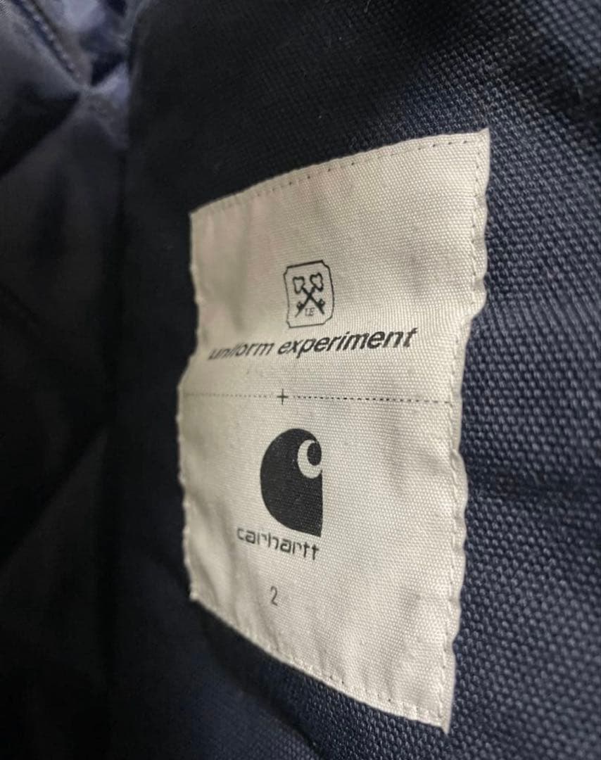 d*4様 carhartt × fragment ベスト　レアベスト