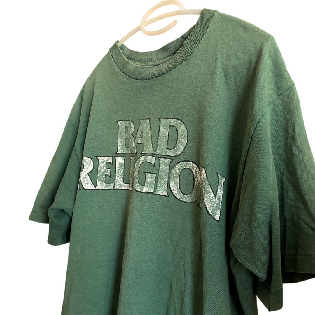 レア 90s Vintage BAD RELIGIONT シャツ バンT