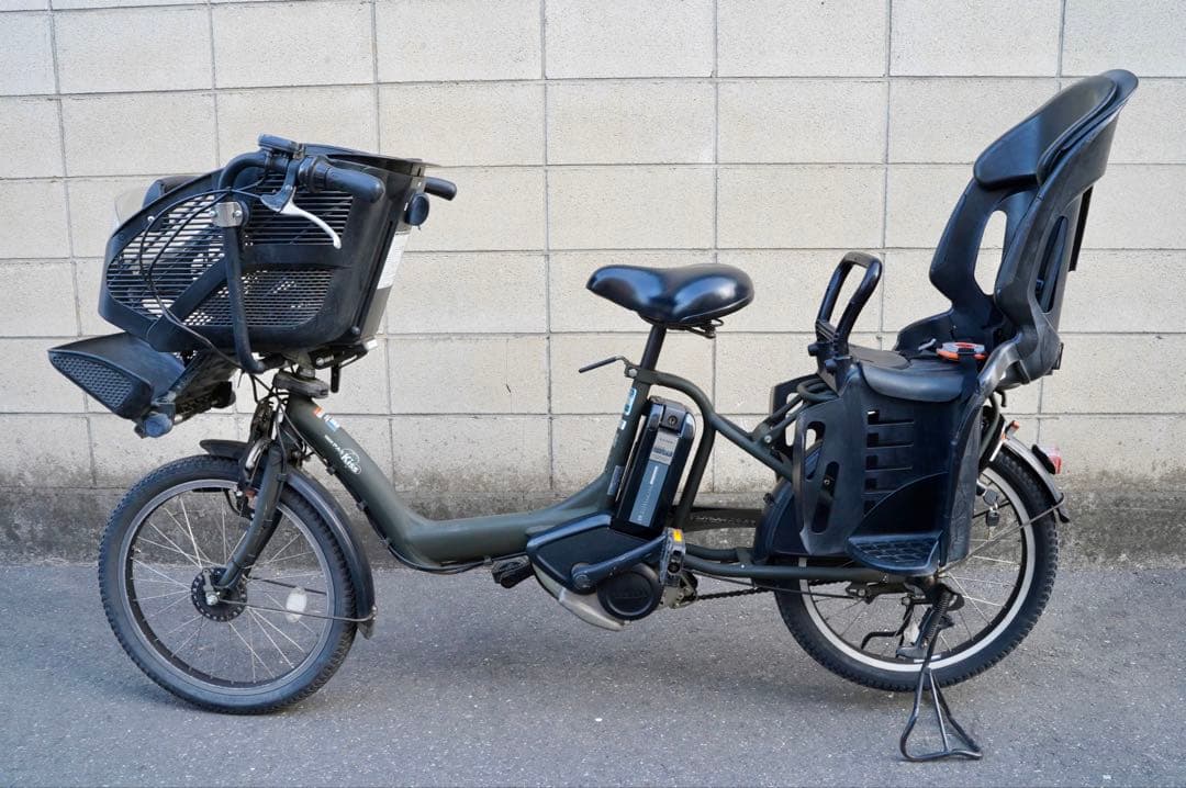 電動自転車 ヤマハ 20インチ 子供乗せ アシスト 中古 020505