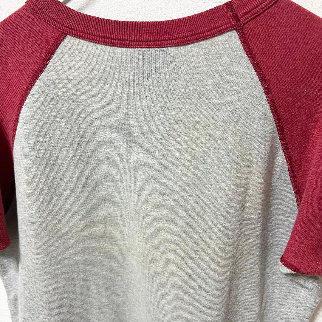 90s HYSTERIC GLAMOUR 半袖ラグランスウェット 初期タグ