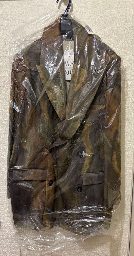 ジャケット・アウター ANDREA&Co. STRATA ART TULLE JACKET+INNER