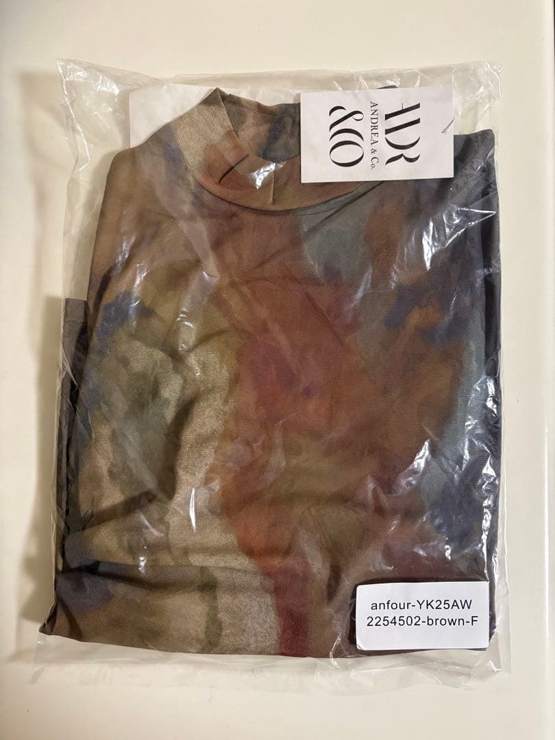 ジャケット・アウター ANDREA&Co. STRATA ART TULLE JACKET+INNER