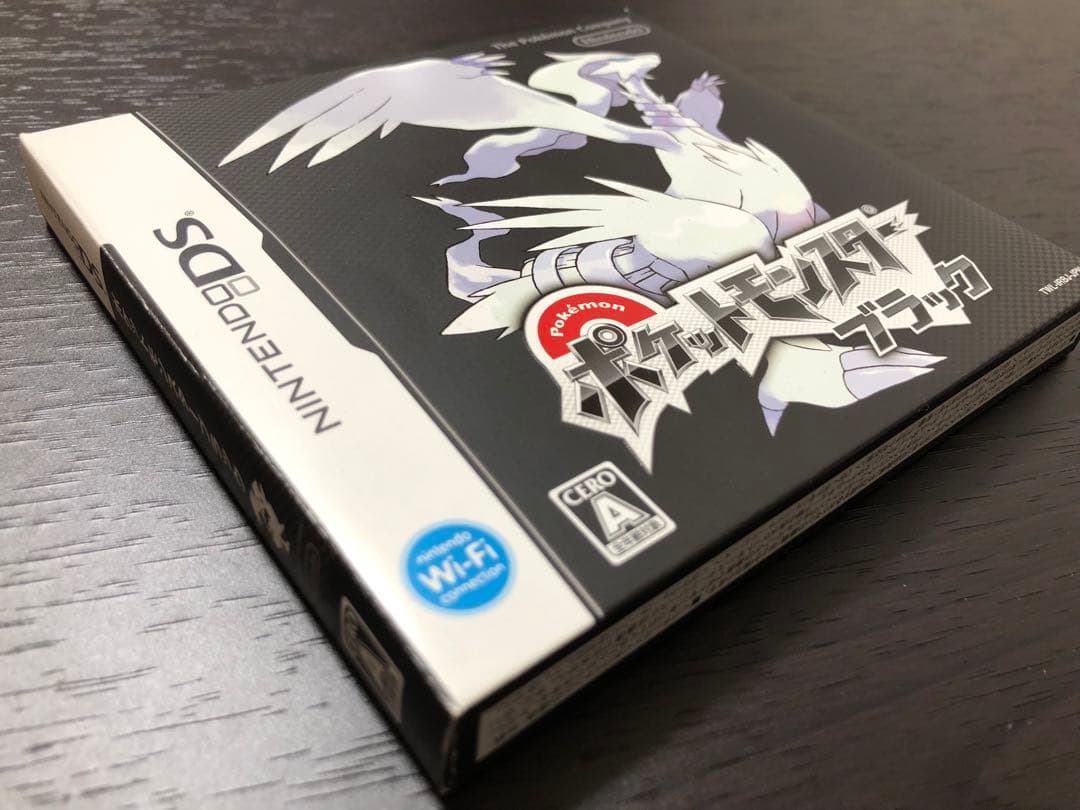ホ*ー様 美品箱付_ポケットモンスター ハートゴールド/ブラック/ダイヤモンド