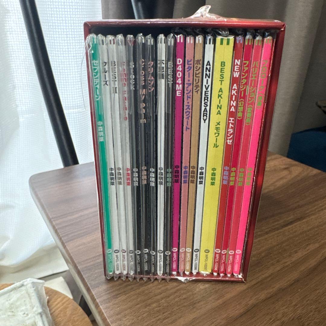 邦楽 AKINA BOX 1982-1989