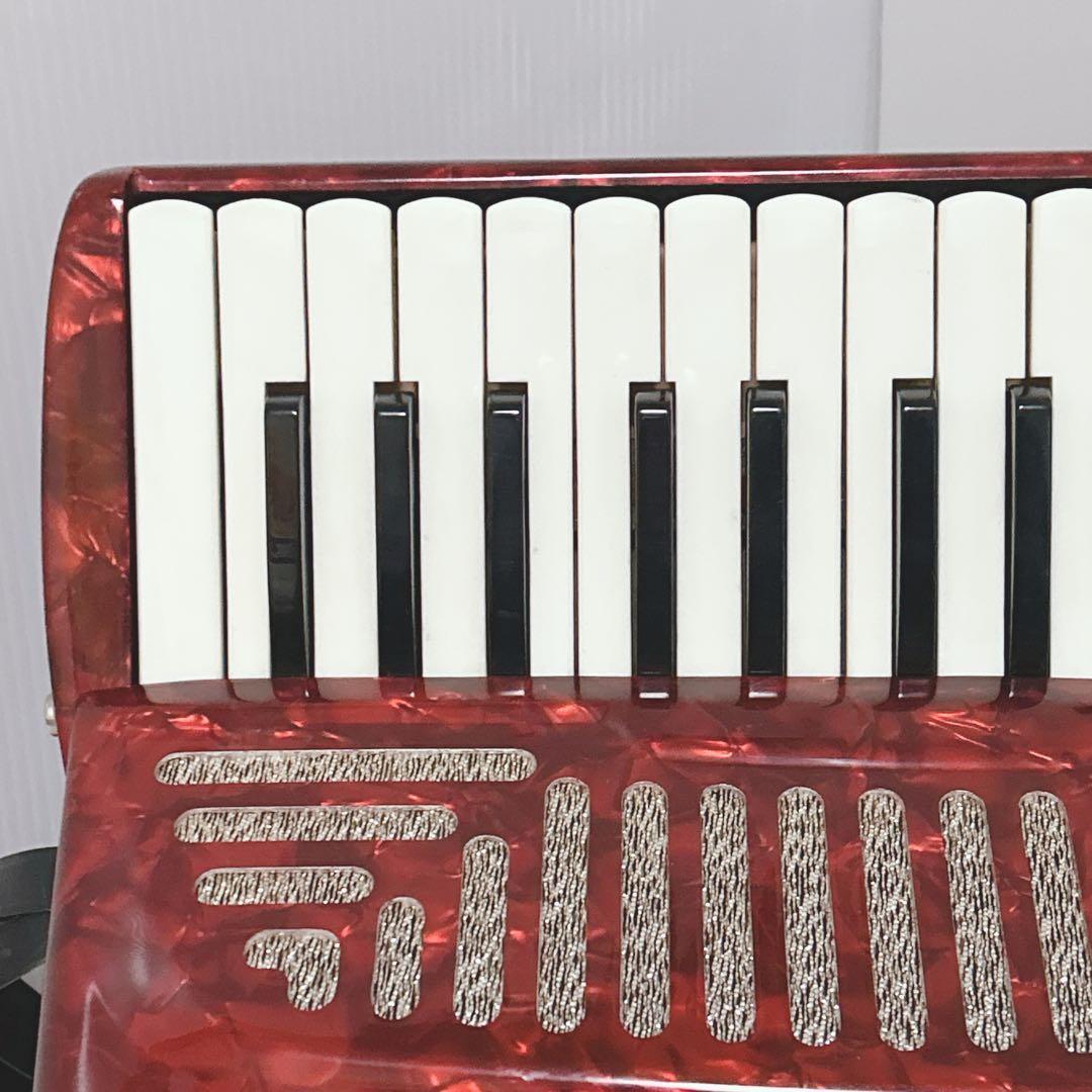【動作OK】　YAMAHA 8905 アコーディオン　30鍵盤