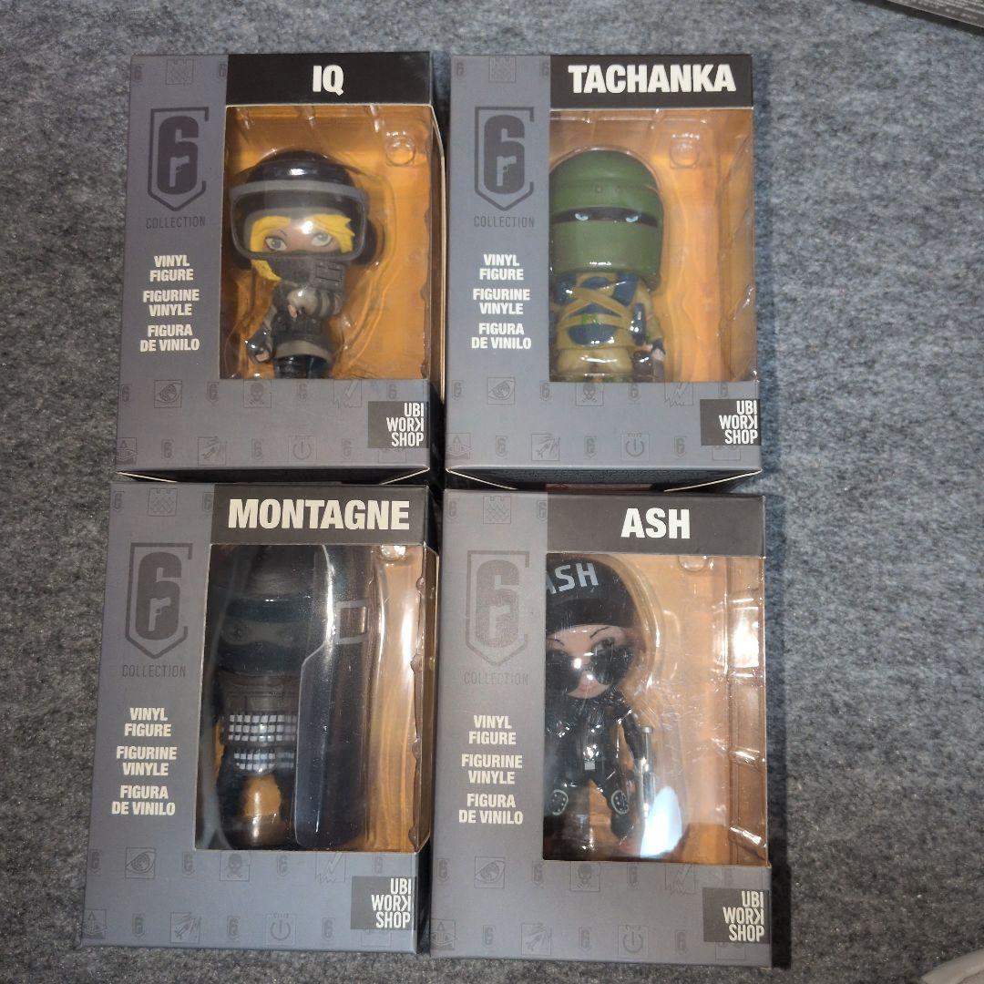 レインボーシックスシージ フィギュア15体セット