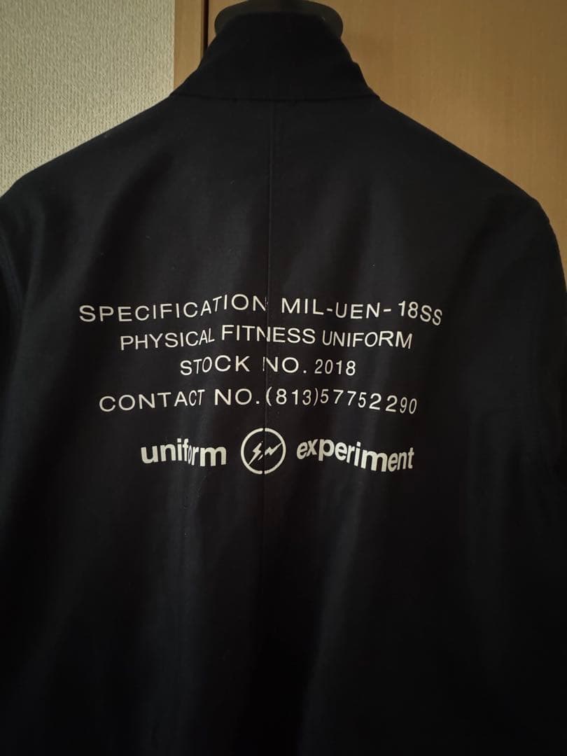 【美品】uniform experiment モッズコート サイズ1 春秋