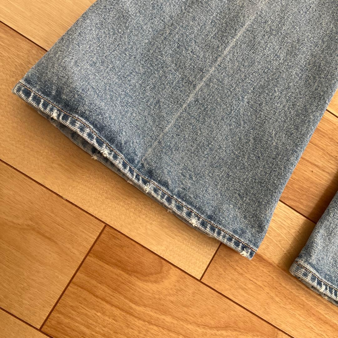 Moussy MVS FLARE フレアデニム 23inch