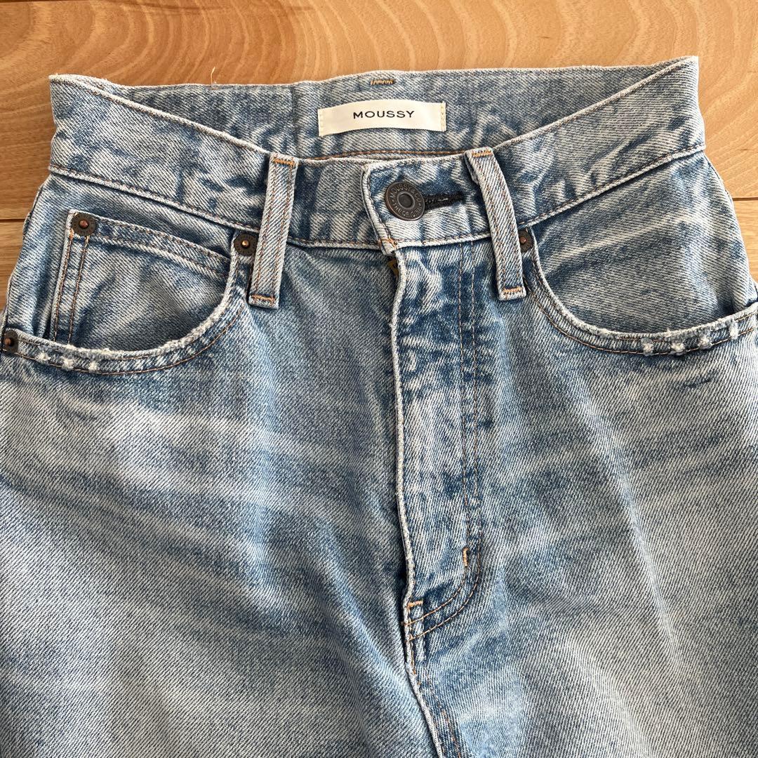 Moussy MVS FLARE フレアデニム 23inch