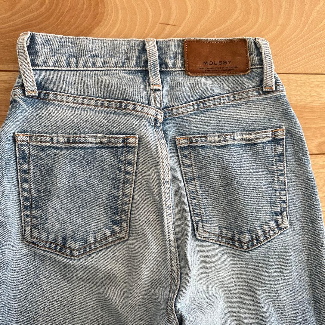 Moussy MVS FLARE フレアデニム 23inch