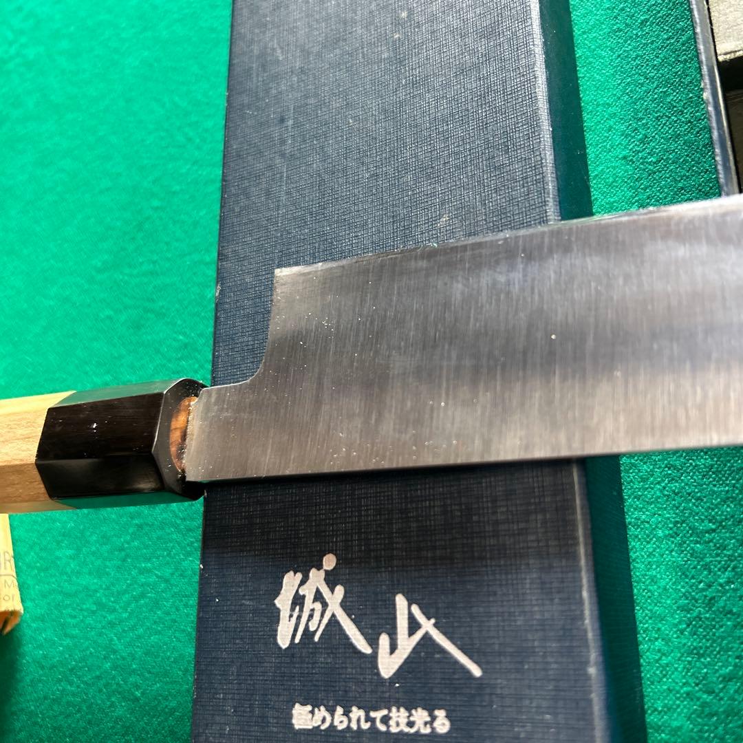 も*ぬ様 当時もの！中古品　包丁　和牛刀　一本