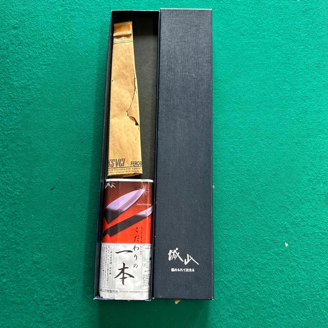 も*ぬ様 当時もの！中古品　包丁　和牛刀　一本