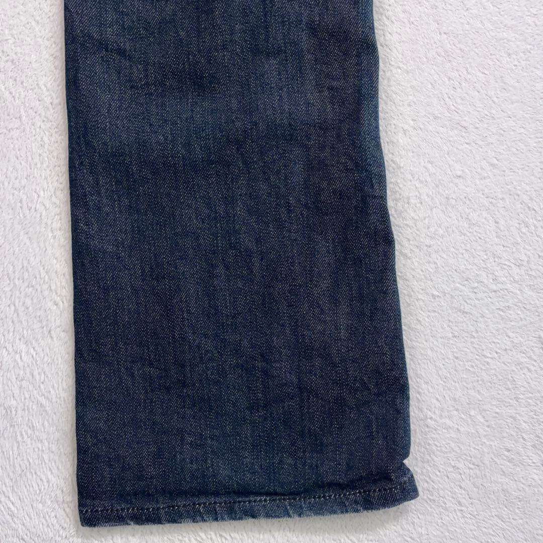 【DIESEL】ブーツカットデニム ローライズ CHEROCK 美脚 青 27
