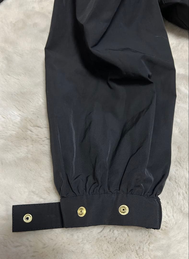 NOLLEYS/ノーリーズ/撥水加工フーテッド2WAYコート/size36/黒