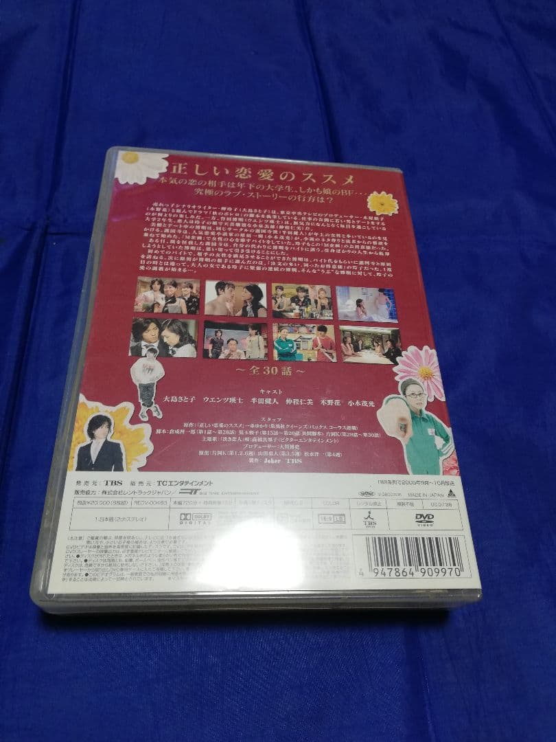 正しい恋愛のススメ DVD-BOX