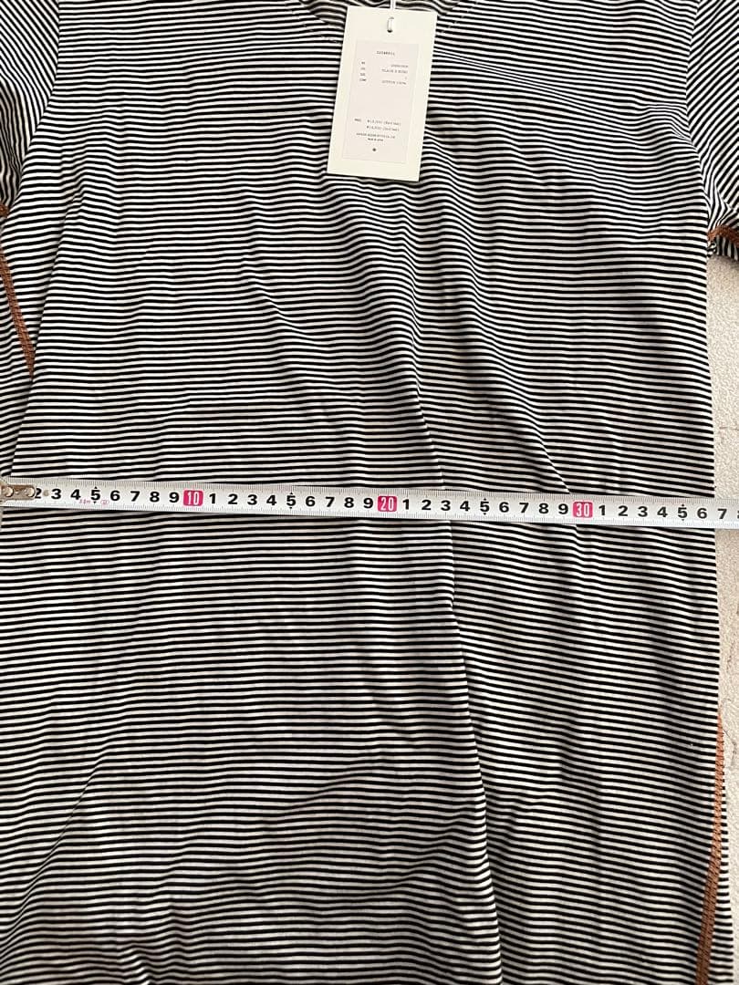 SUGARHILL ボーダー Tシャツ Mサイズ ブラック×ホワイト