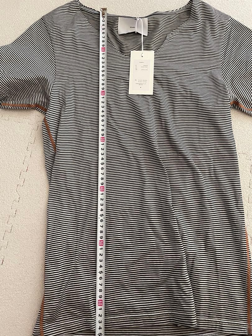 SUGARHILL ボーダー Tシャツ Mサイズ ブラック×ホワイト