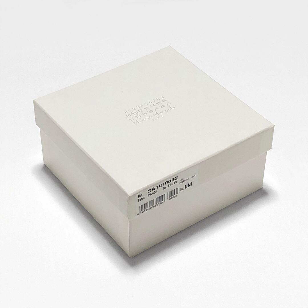 【新品未使用】メゾンマルジェラ グラムスラムエンブロイダリーウォレット 財布 黒