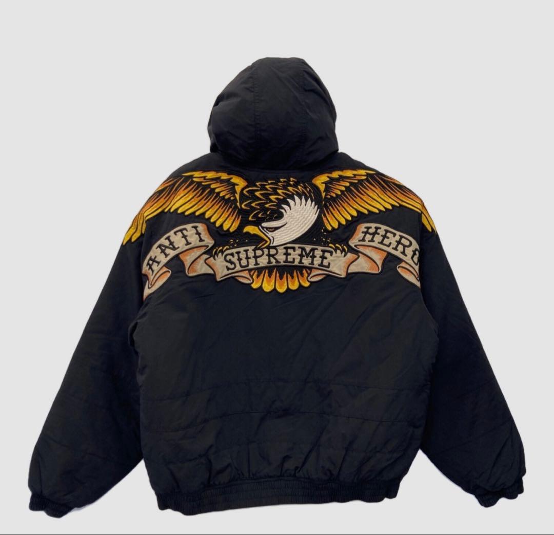 Supreme×ANTI HERO Stadium Jacket