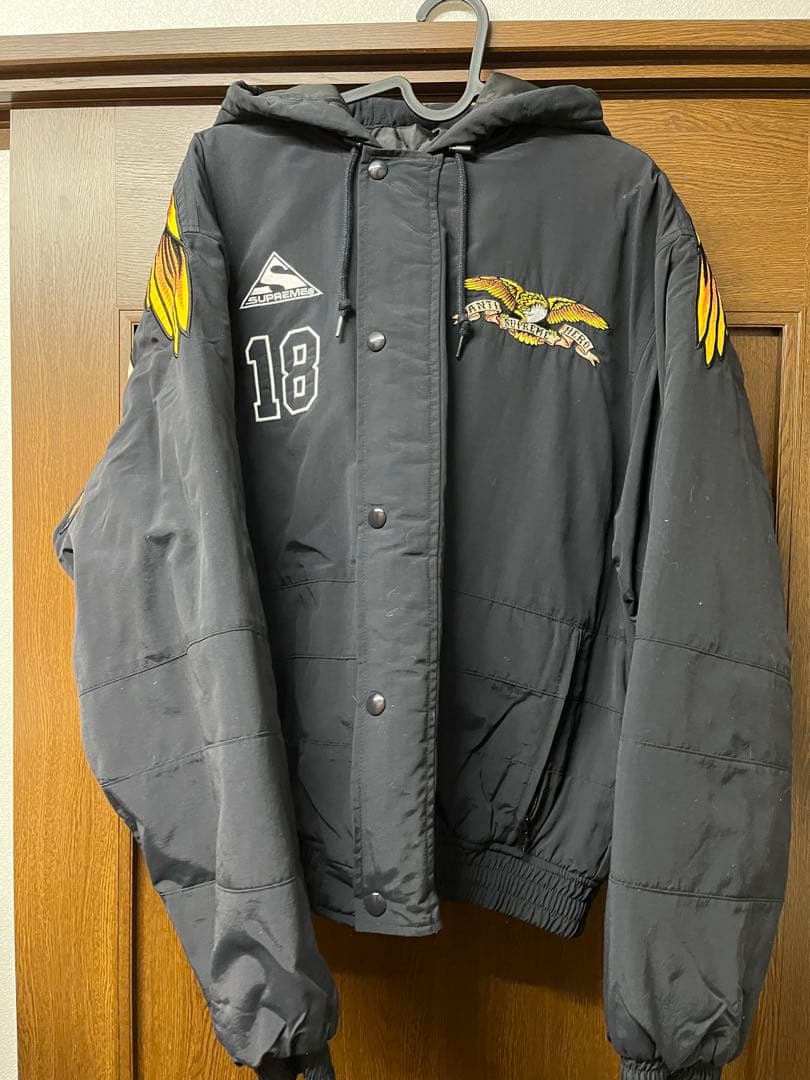 Supreme×ANTI HERO Stadium Jacket