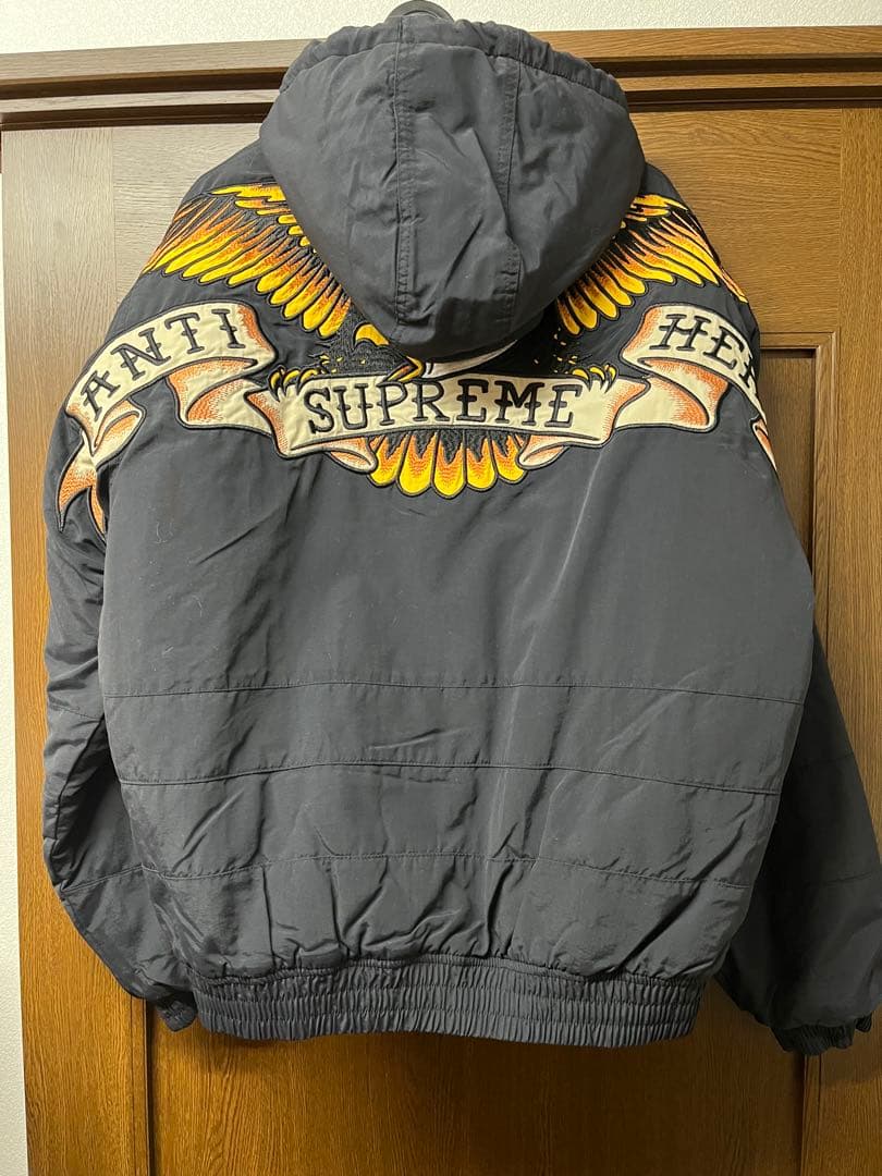 Supreme×ANTI HERO Stadium Jacket